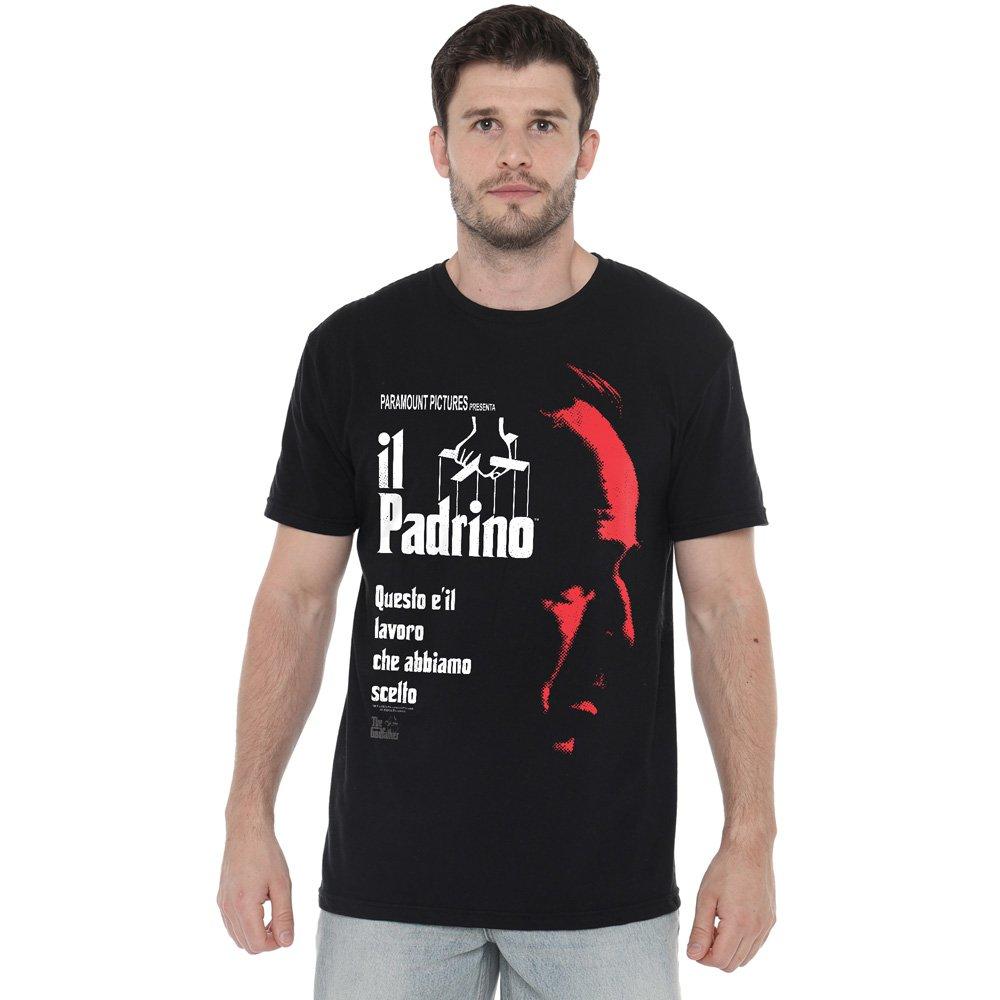 Black - Other - Godfather Italian Profile Unisex T Shirt Black - 1