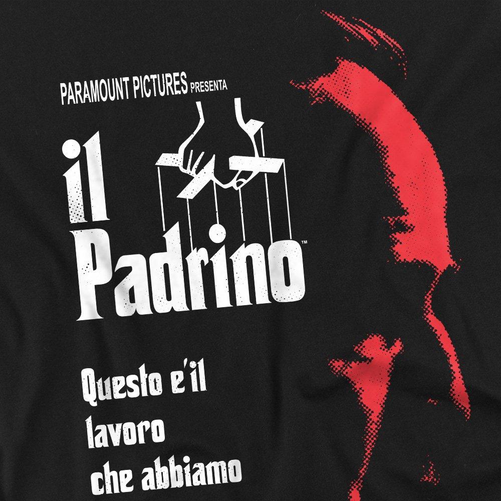 Black - Other - Godfather Italian Profile Unisex T Shirt Black - 2