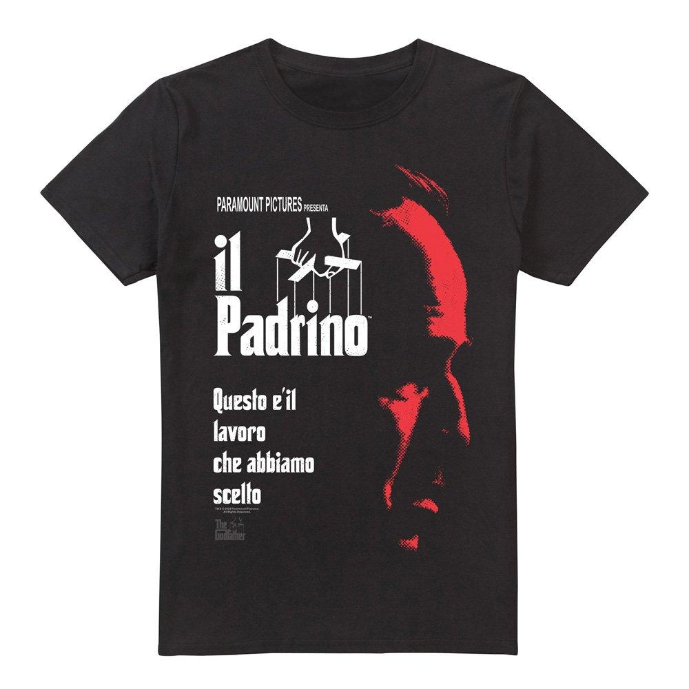 Black - Other - Godfather Italian Profile Unisex T Shirt Black - 4