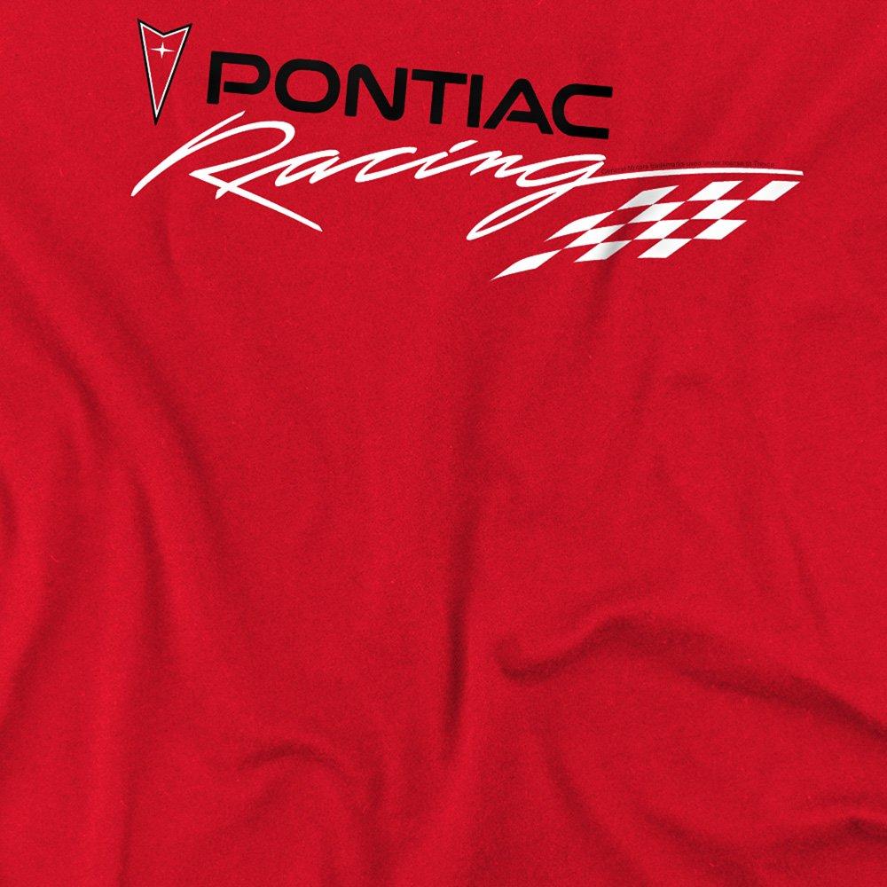 Red - Other - Pontiac Red Pontiac Racing T Shirt Red - 2