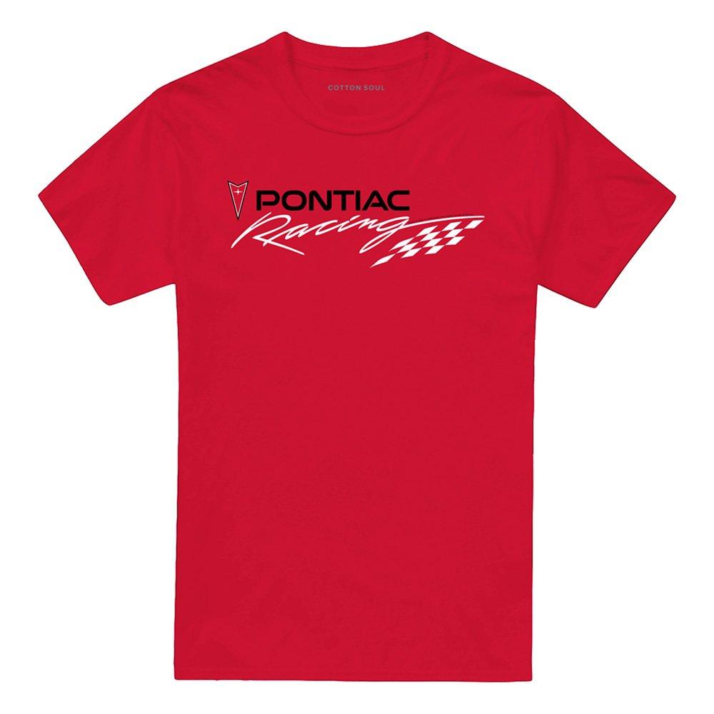 Red - Other - Pontiac Red Pontiac Racing T Shirt Red - 4