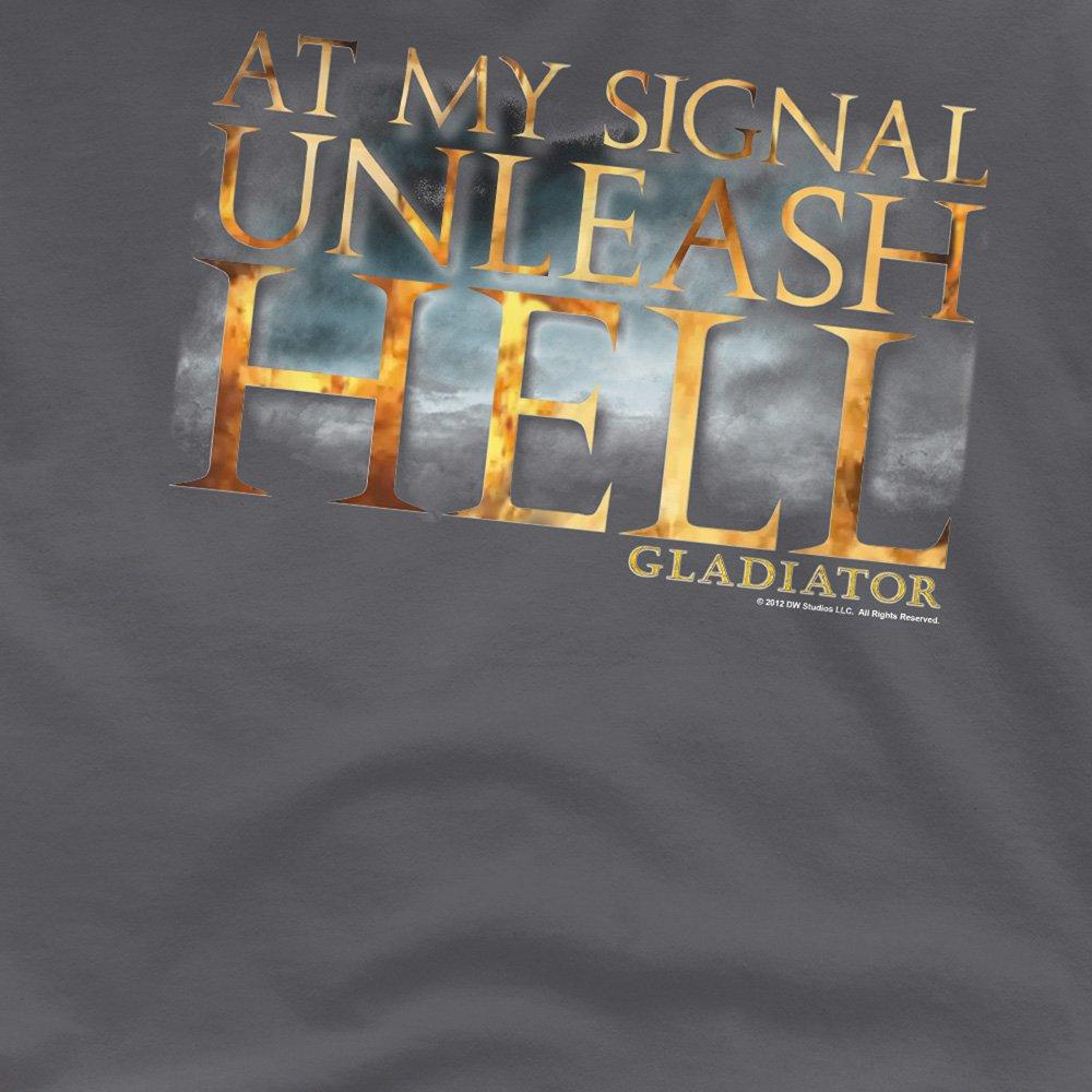 Black - Other - Gladiator Unleash Hell Unisex T Shirt Black - 2