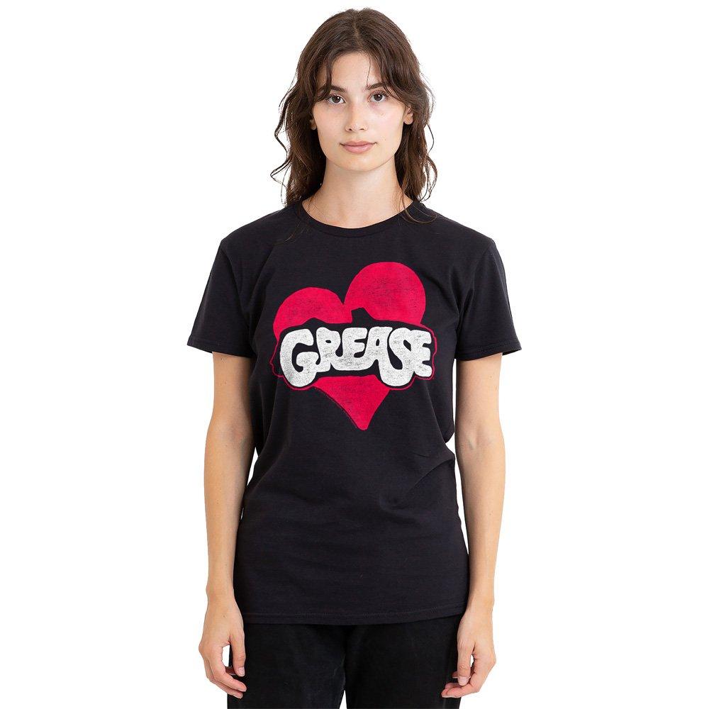 Black - Other - Grease Heart T-Shirt Black - 1