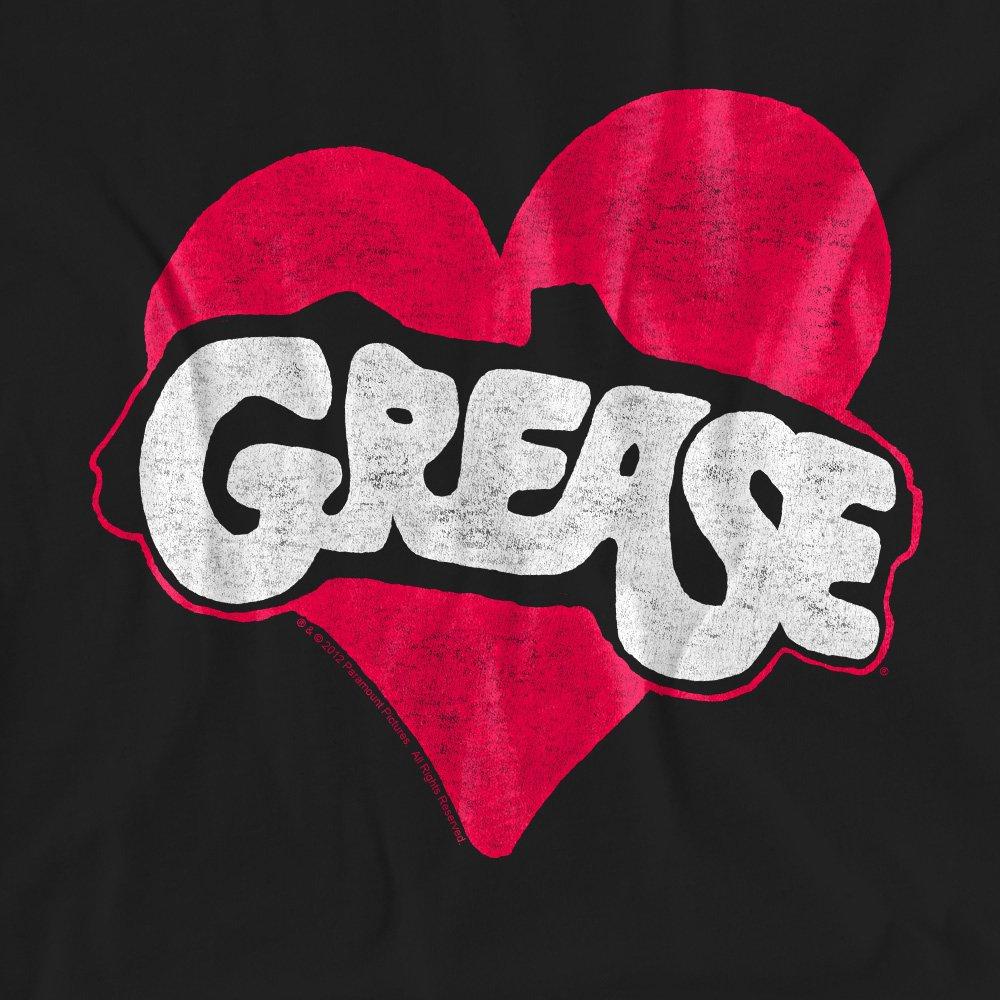 Black - Other - Grease Heart T-Shirt Black - 2