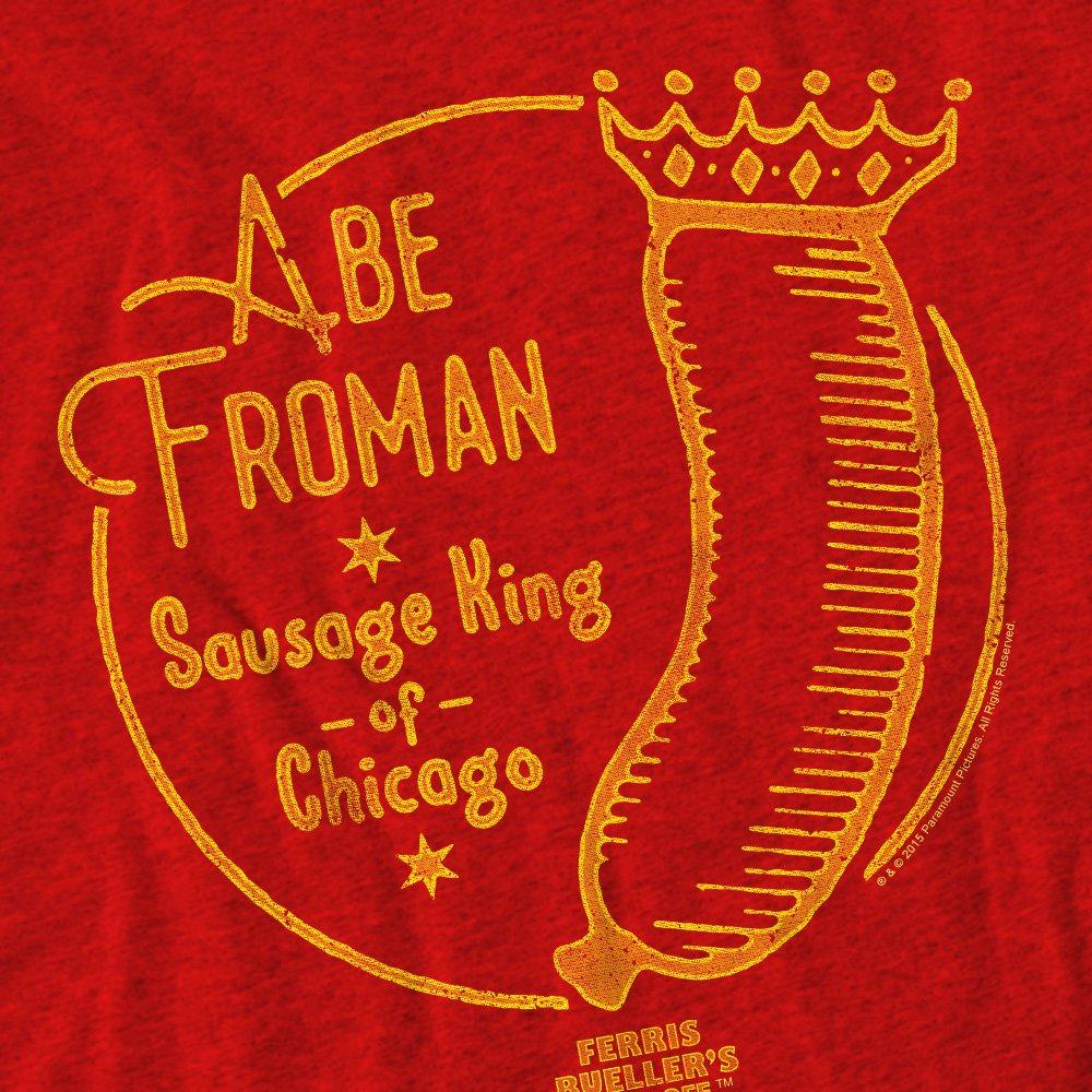 Red - Other - Ferris Bueller Abe FromanT Shirt Red - 2