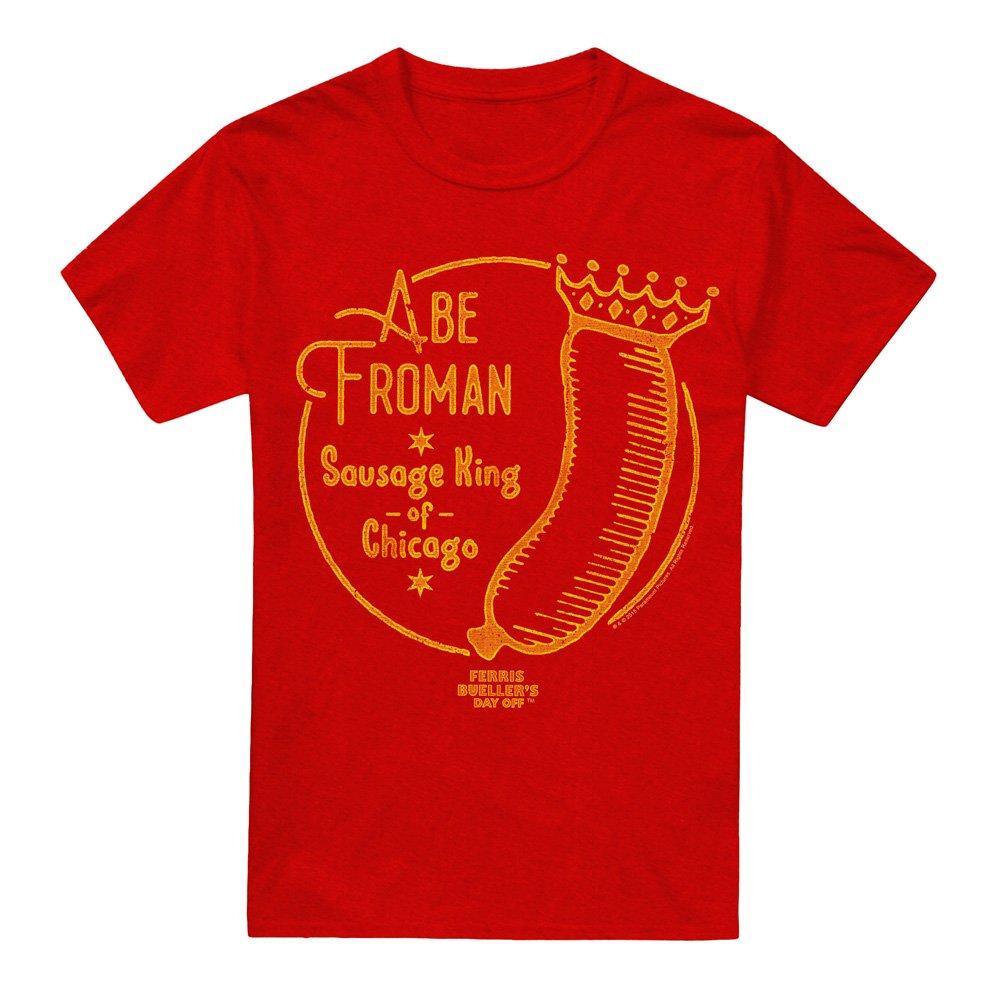 Red - Other - Ferris Bueller Abe FromanT Shirt Red - 4