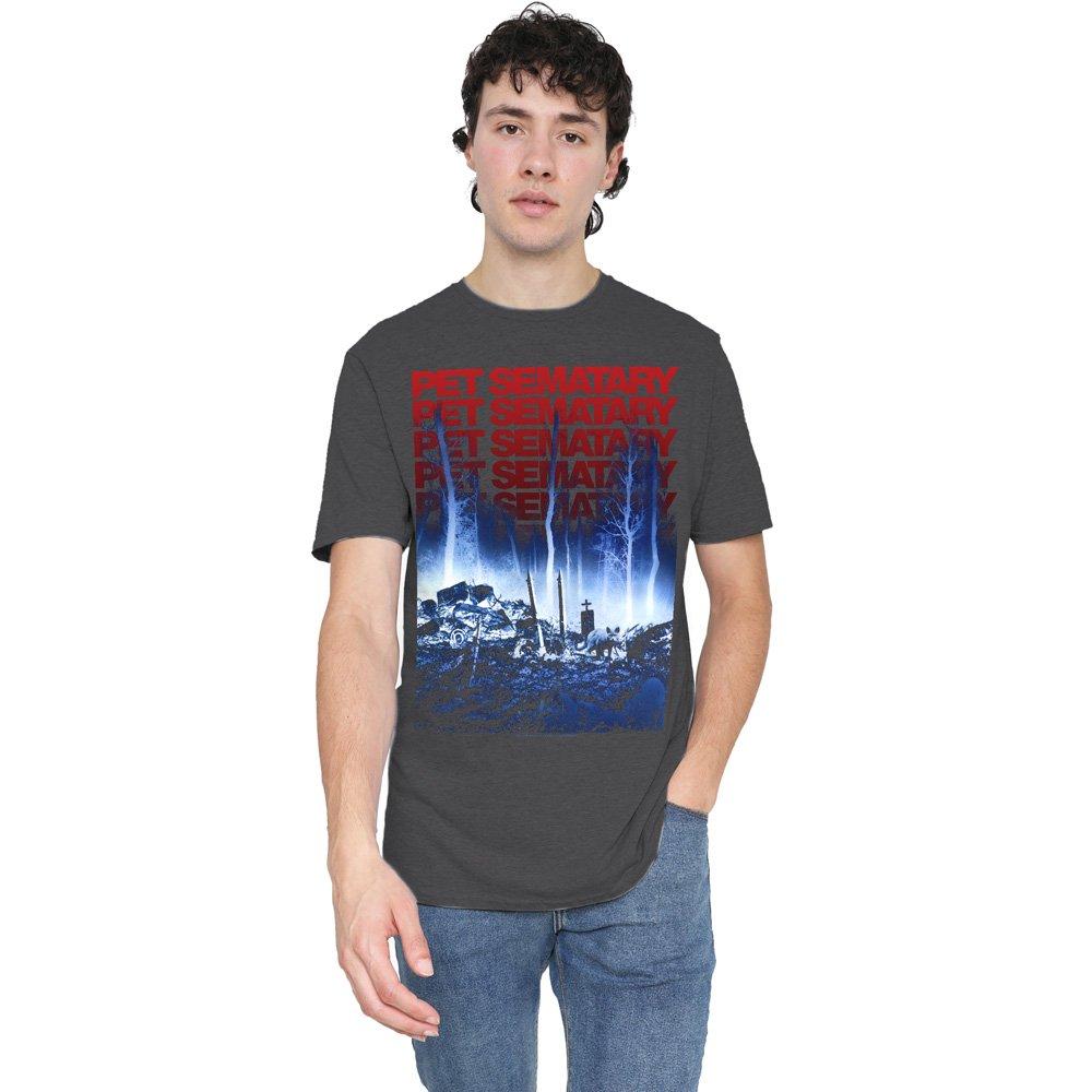 Charcoal - Other - Pet Sematary Sematary-Adult Heather Black - 1