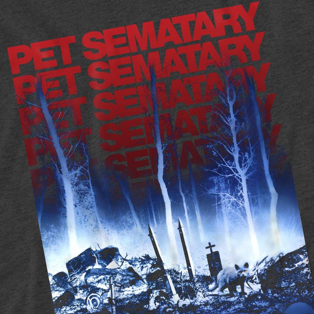 Charcoal - Other - Pet Sematary Sematary-Adult Heather Black - 2