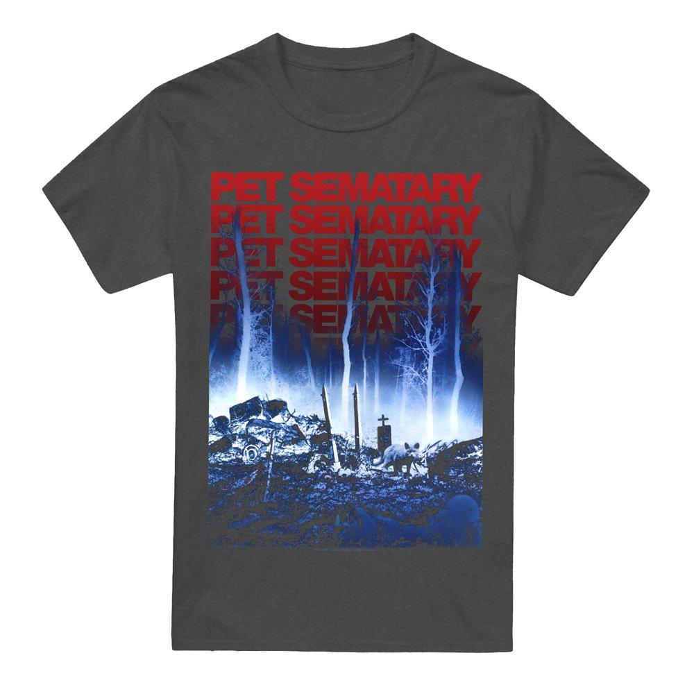 Charcoal - Other - Pet Sematary Sematary-Adult Heather Black - 4