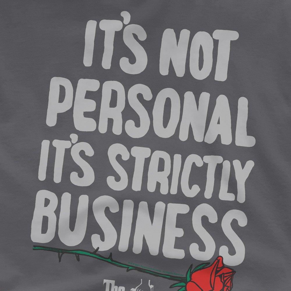 Black - Other - Godfather The Strictly Business Unisex Adult T Shi - 2
