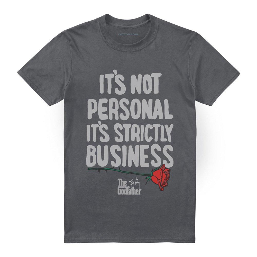 Black - Other - Godfather The Strictly Business Unisex Adult T Shi - 4