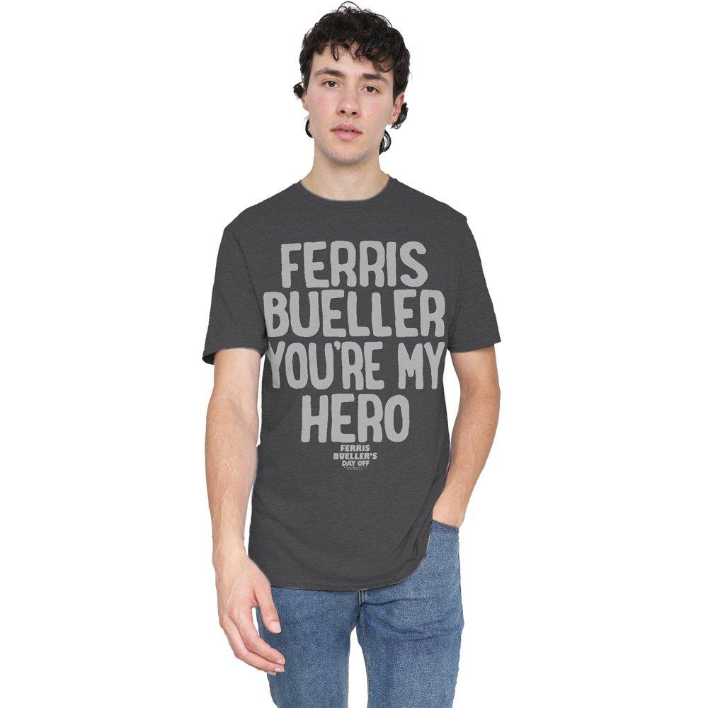 Charcoal - Other - Ferris Bueller The Bromance-Uk Heather-Charcoal - 1