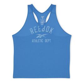 Reebok Workout Ready Supremium Big Logo Tank Top (Plus Si Gym Vest Womens