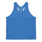Bleu Essentiel - reebok Victory - Workout Ready Supremium Big Logo Tank Top (Plus Si Gym Vest Womens - 2