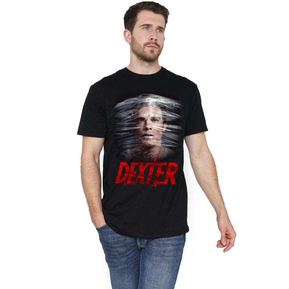 Black - Other - Dexter Plastic Wrap Unisex T Shirt Black - 1
