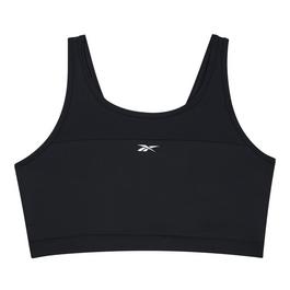 Reebok Workout Ready Mesh Bralette (Plus Size) Womens Medium Impact Sports Bra