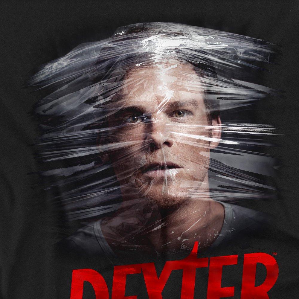 Black - Other - Dexter Plastic Wrap Unisex T Shirt Black - 2