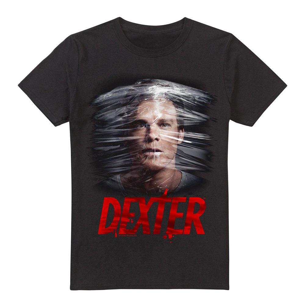 Black - Other - Dexter Plastic Wrap Unisex T Shirt Black - 4