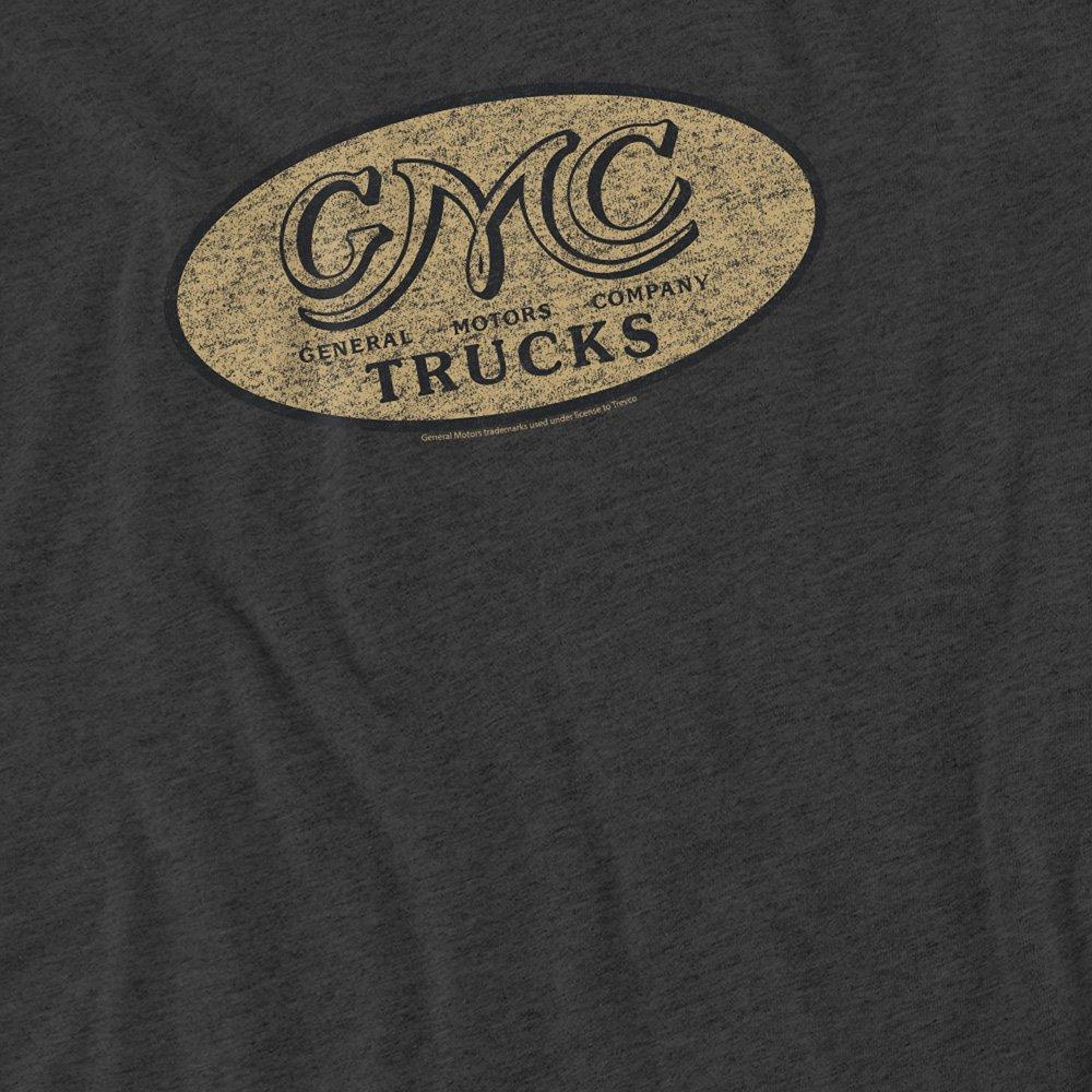 Charcoal - Other - Gmc Vintage Oval Logo T-Shirt Charcoal - 2