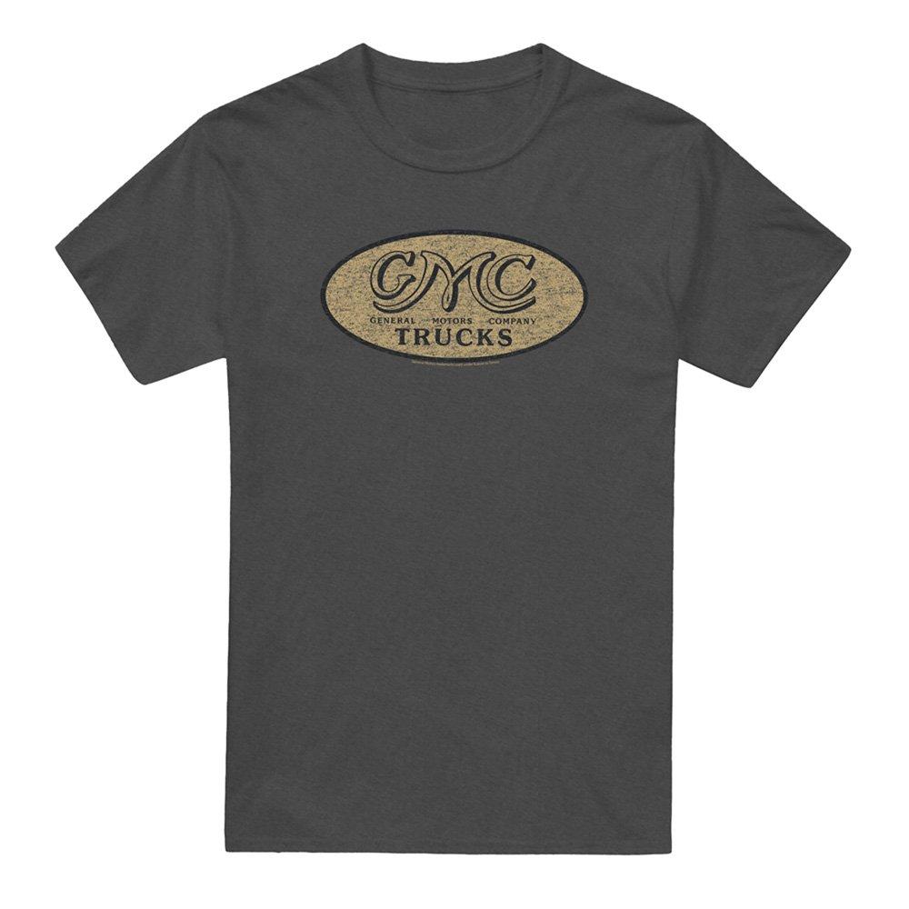 Charcoal - Other - Gmc Vintage Oval Logo T-Shirt Charcoal - 4