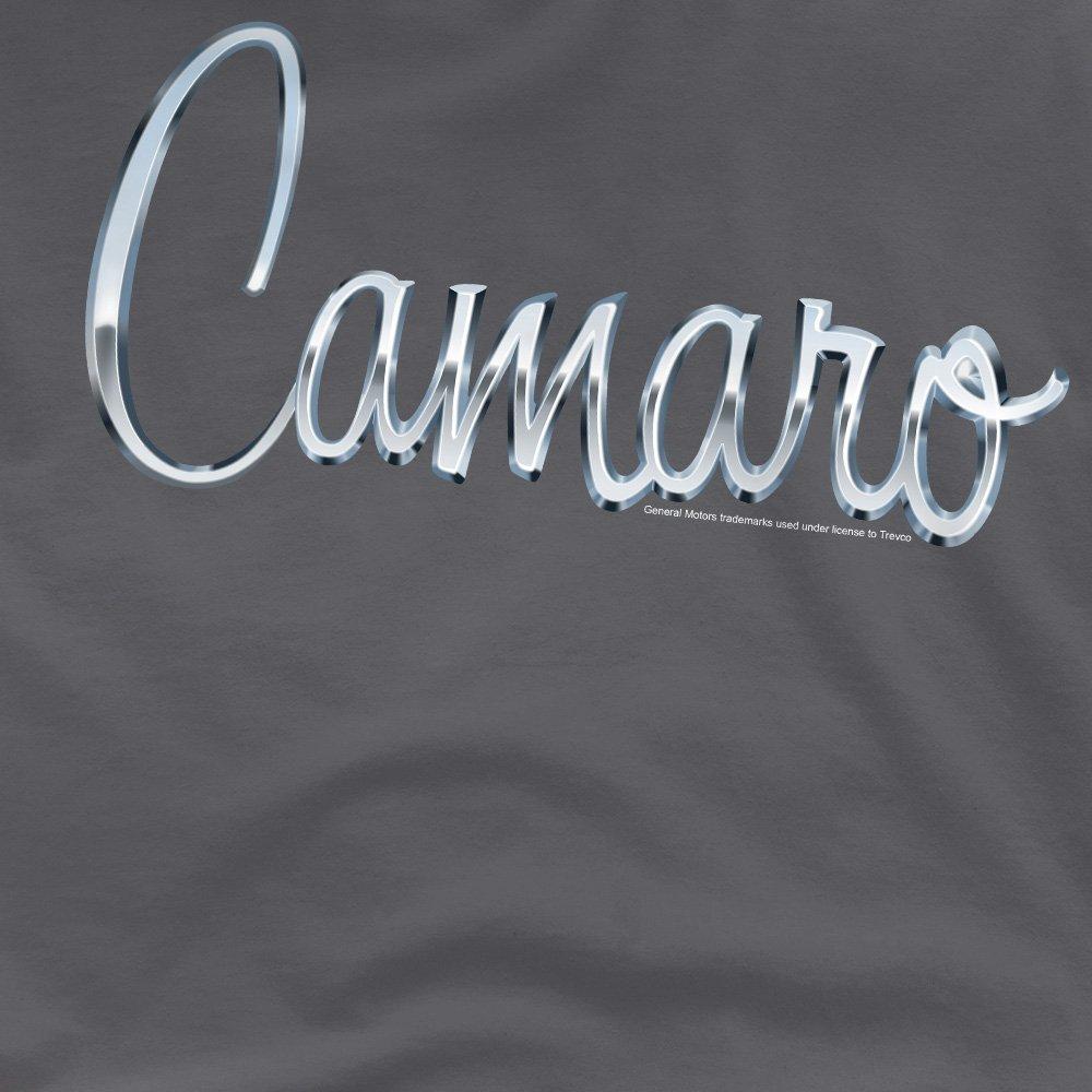 Charcoal - Other - Chevrolet Classic Camaro Metal T Shirt Charcoal - 2