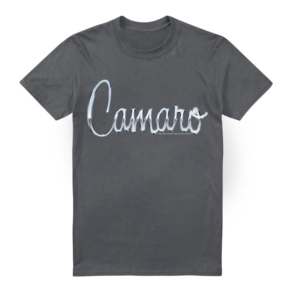 Charcoal - Other - Chevrolet Classic Camaro Metal T Shirt Charcoal - 4