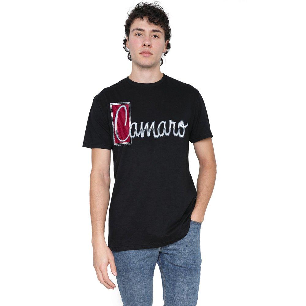 Black - Other - Chevrolet Chrome Script T Shirt Black - 1