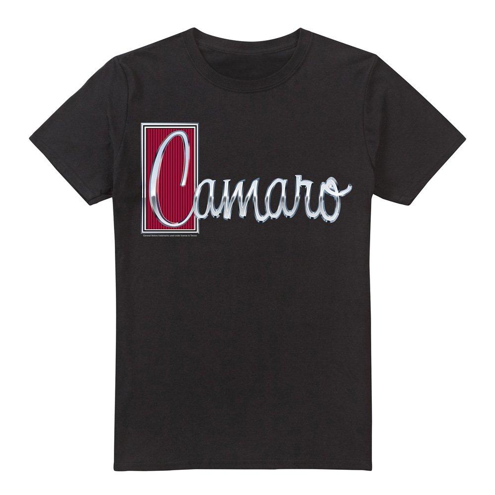 Black - Other - Chevrolet Chrome Script T Shirt Black - 4