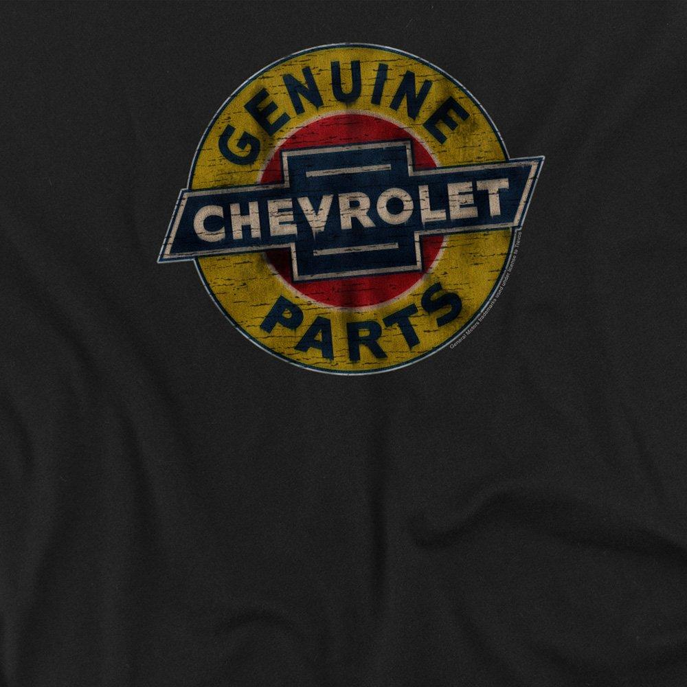 Black - Other - Chevrolet Genuine Chevy Parts Distressed Sign Long - 2