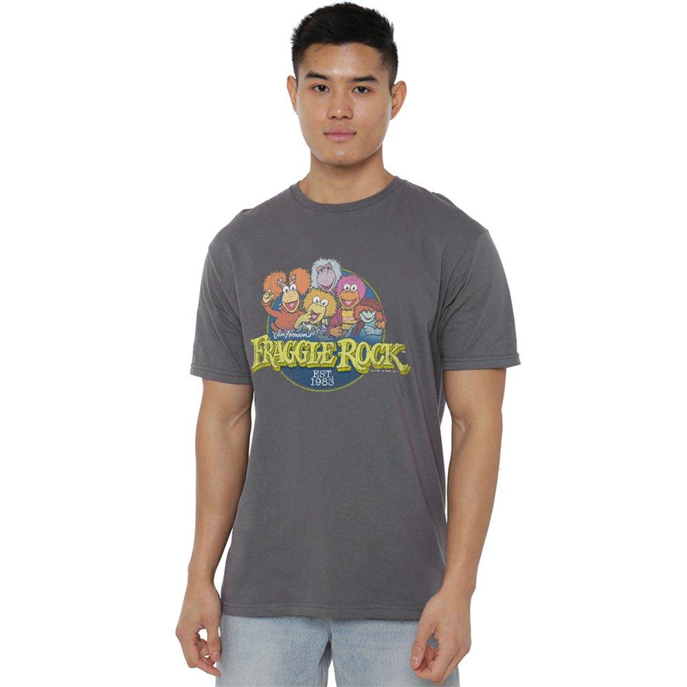 Charcoal - Other - Fraggle Rock Circle Logo T Shirt Charcoal - 1