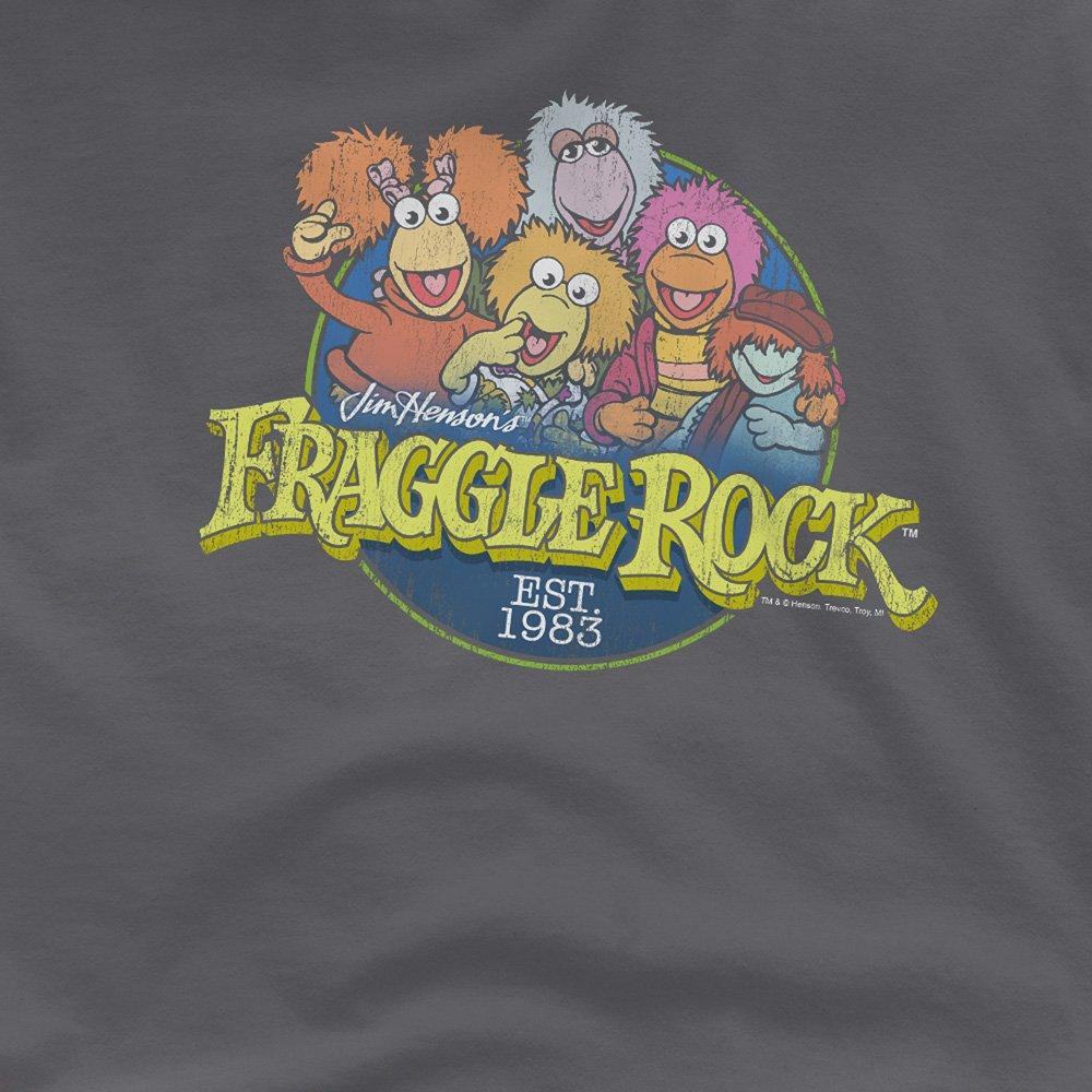 Charcoal - Other - Fraggle Rock Circle Logo T Shirt Charcoal - 2