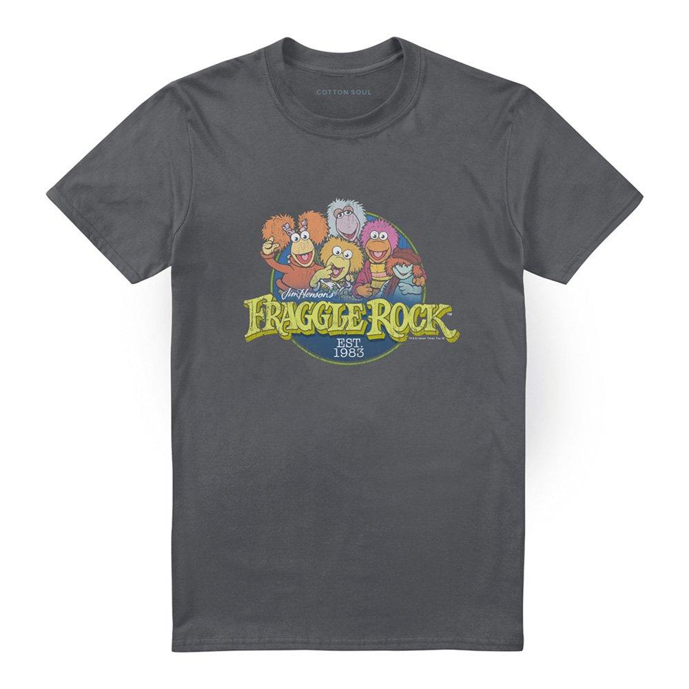 Charcoal - Other - Fraggle Rock Circle Logo T Shirt Charcoal - 4