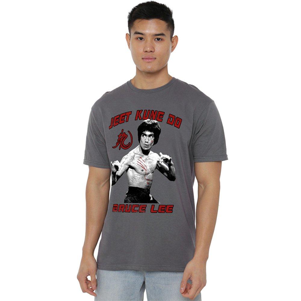 Charcoal - Other - Bruce Lee Jeet Kune Do T Shirt Charcoal - 1