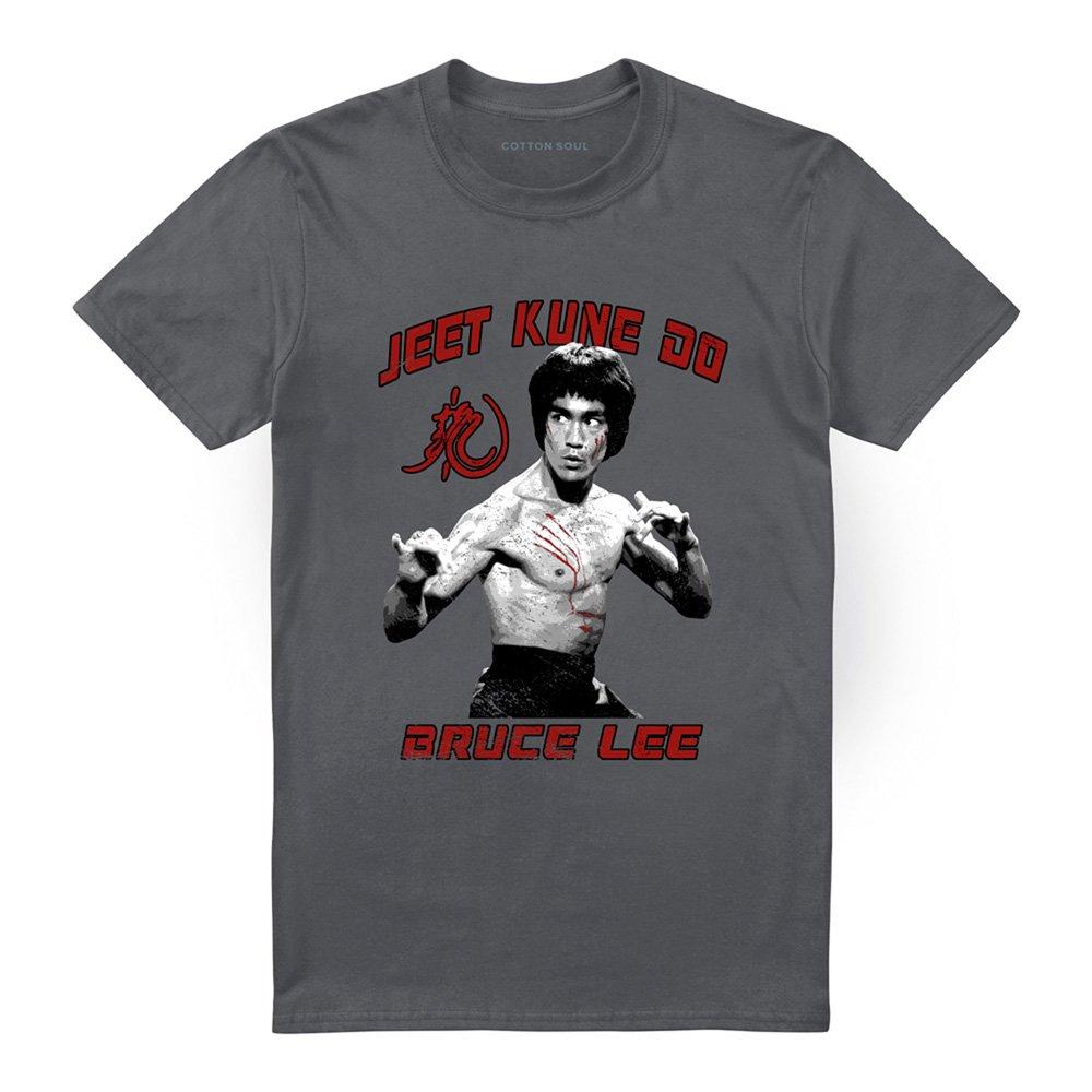 Charcoal - Other - Bruce Lee Jeet Kune Do T Shirt Charcoal - 4