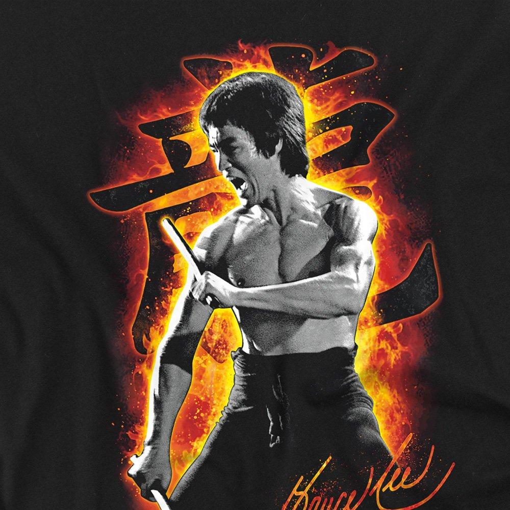 Black - Other - Bruce Lee Dragon Fire T Shirt Black - 2