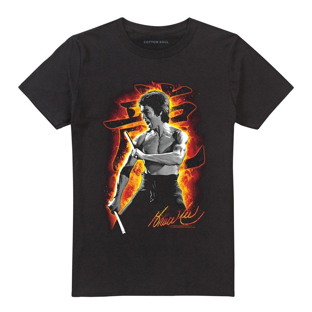 Black - Other - Bruce Lee Dragon Fire T Shirt Black - 4