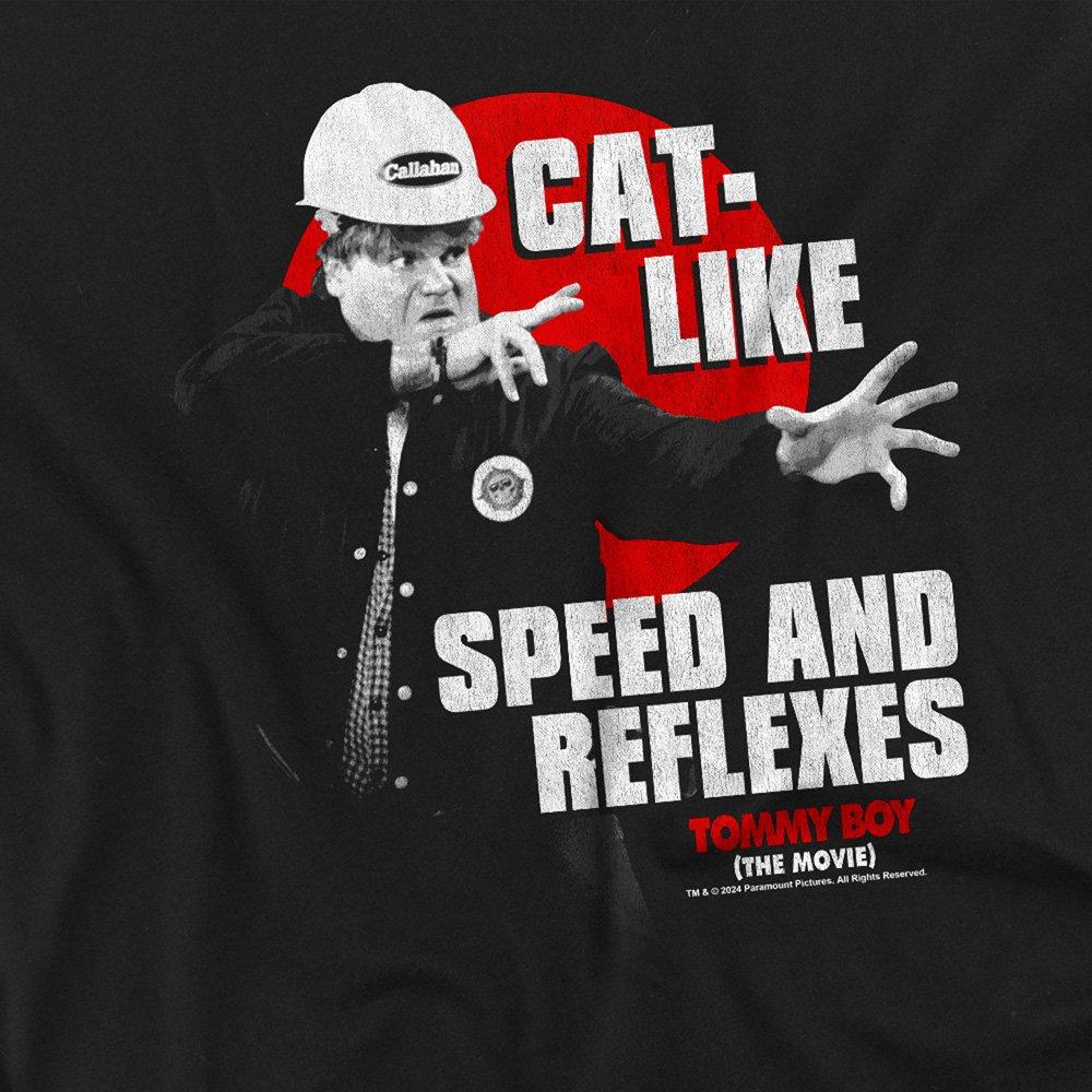 Black - Other - Tommy Boy Cat Like T Shirt Black - 2