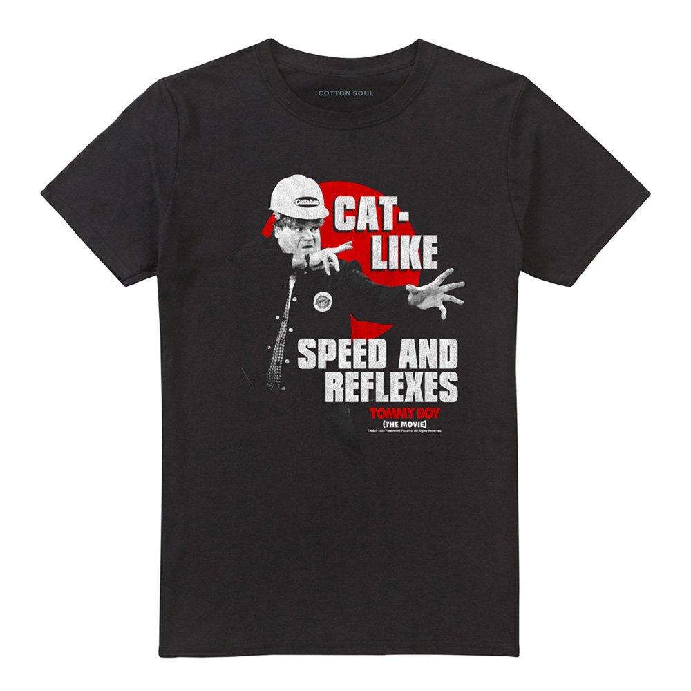 Black - Other - Tommy Boy Cat Like T Shirt Black - 4