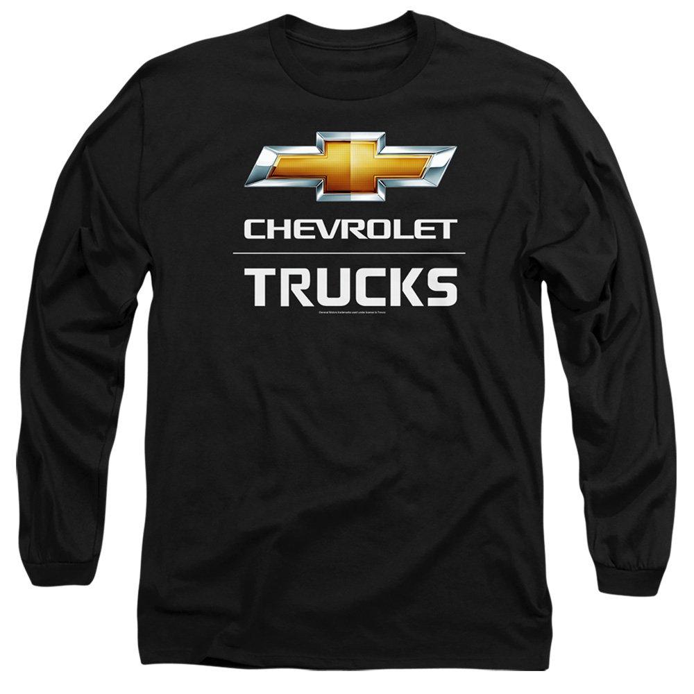Black - Other - Chevrolet Trucks Long Sleeve T-Shirt Black - 1