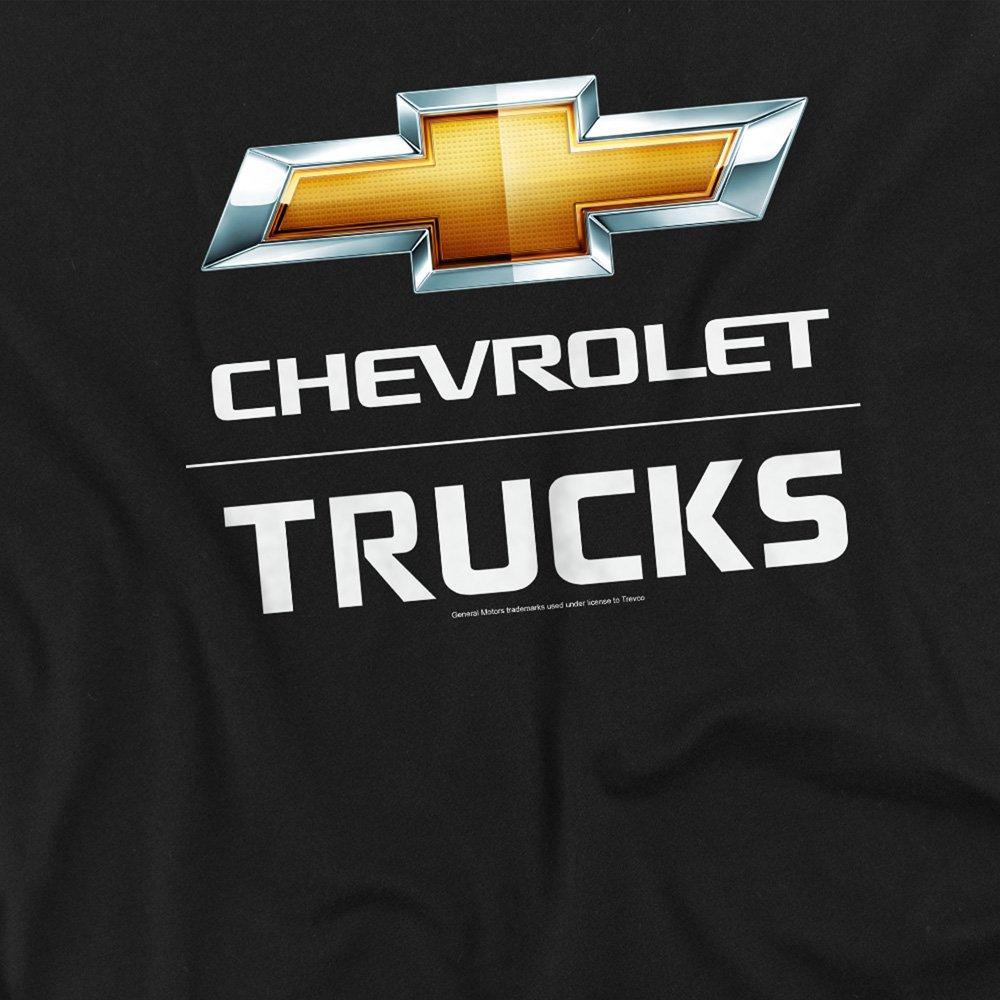 Black - Other - Chevrolet Trucks Long Sleeve T-Shirt Black - 2