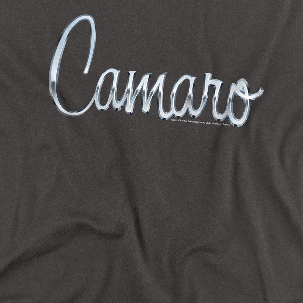 Charcoal - Other - Chevrolet Classic Camaro Metal Long Sleeve T-Shirt - 2