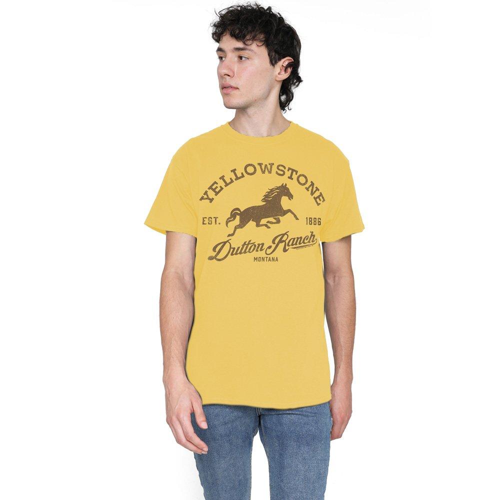 Yellow - Other - Yellowstone Dutton Ranch Horse T-Shirt Banana - 1