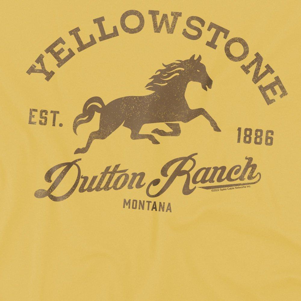 Yellow - Other - Yellowstone Dutton Ranch Horse T-Shirt Banana - 2
