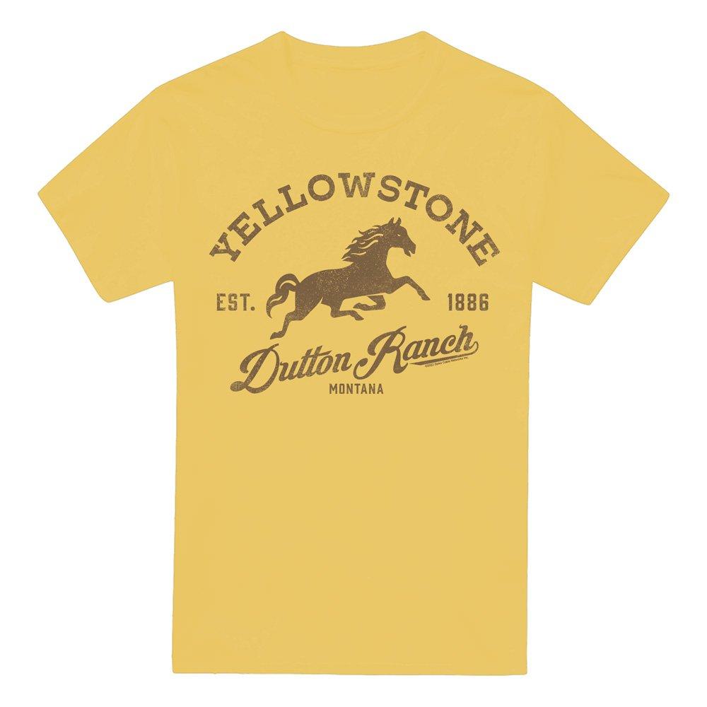 Yellow - Other - Yellowstone Dutton Ranch Horse T-Shirt Banana - 4