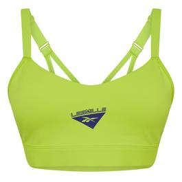 Reebok Les Mills¿ Lux Strappy Sports Bra Womens Medium Impact