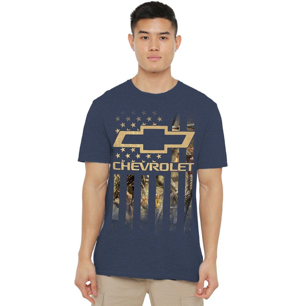 Navy - Other - Chevrolet Camo Flag T-Shirt Navy - 1