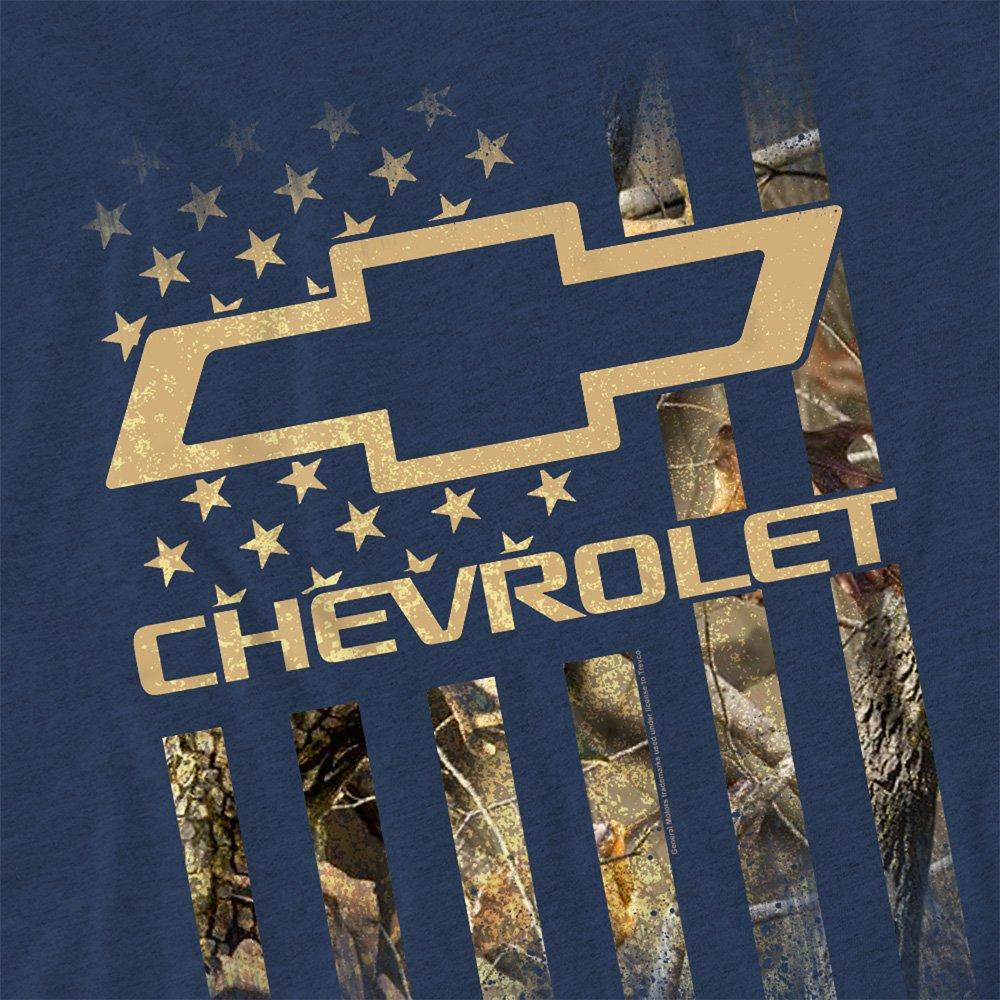 Navy - Other - Chevrolet Camo Flag T-Shirt Navy - 2