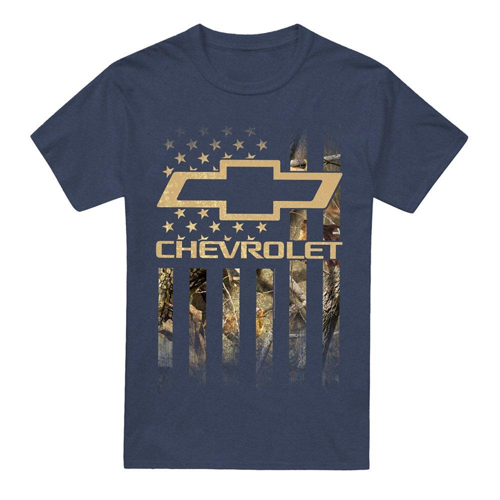 Navy - Other - Chevrolet Camo Flag T-Shirt Navy - 4