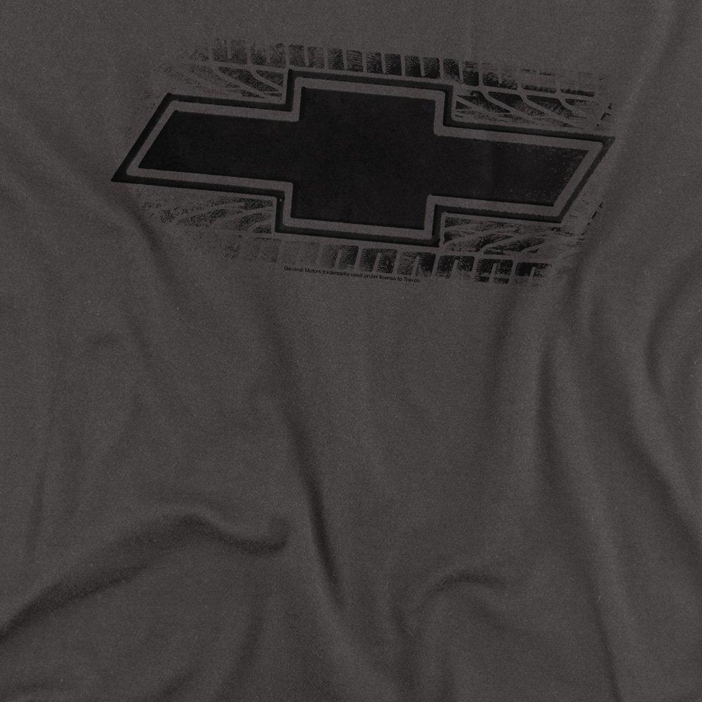 Charcoal - Other - Chevrolet Bowtie Burnout Long Sleeve T-Shirt Char - 2