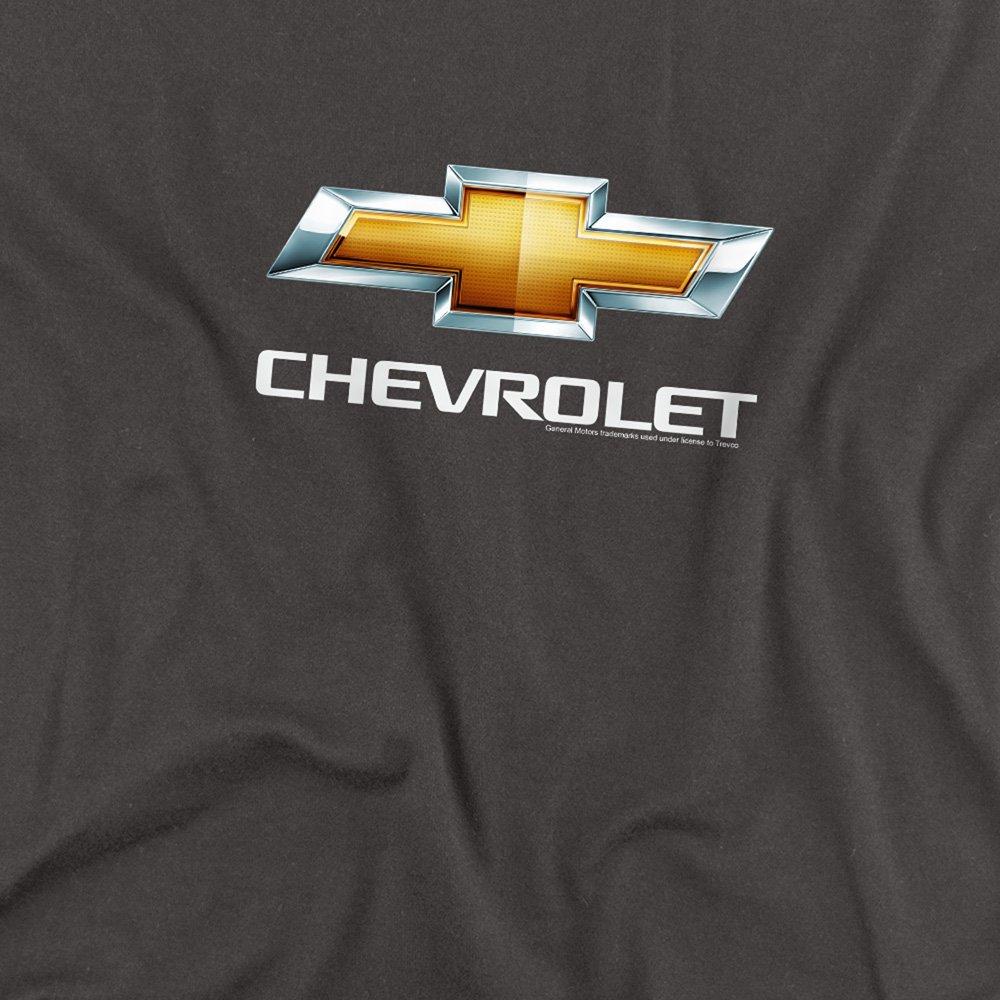 Charcoal - Other - Chevrolets Chevy Bowtie Stacked Long Sleeve T-Shir - 2